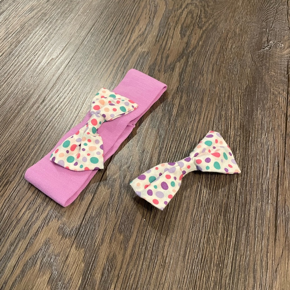 🎀5 for $20 Handmade spring hair bows